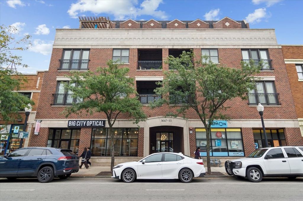 5647 N CLARK Street 402, Chicago, IL 60660 — exterior