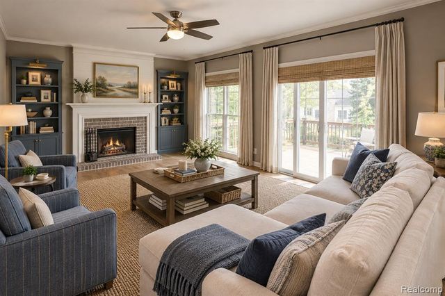 3664 Green Meadow Lane, Lake Orion, MI 48359
