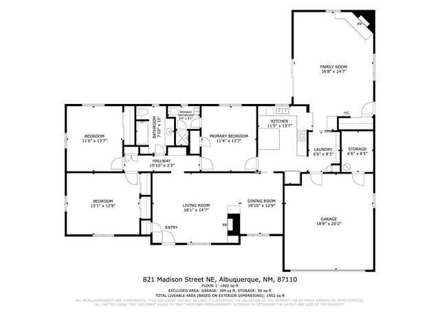821 Madison Street NE, Albuquerque, NM 87110