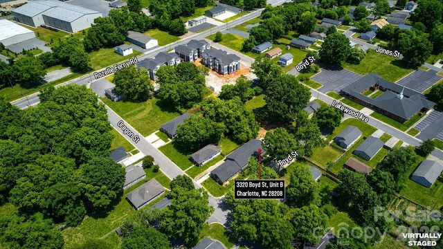 3320 Boyd Street B, Charlotte, NC 28208