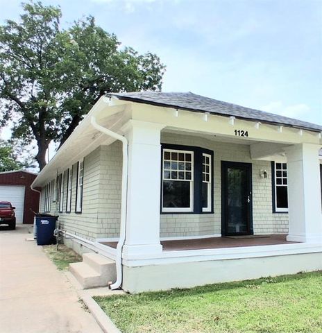 1124 N Bdwy, Shawnee, OK 74801