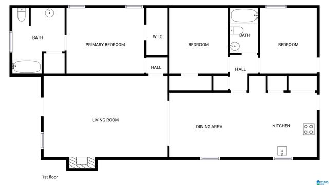 1124 WASHINGTON DRIVE, Moody, AL 35004