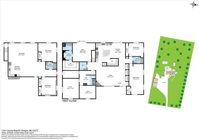 1331 County Road D, Oregon, WI 53575