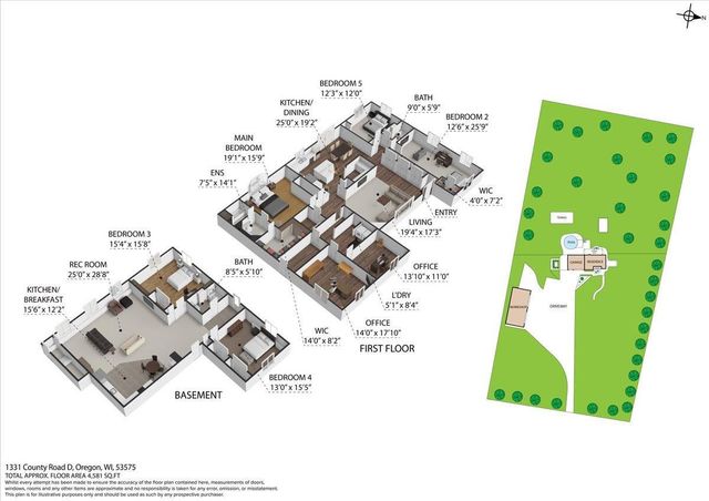 1331 County Road D, Oregon, WI 53575