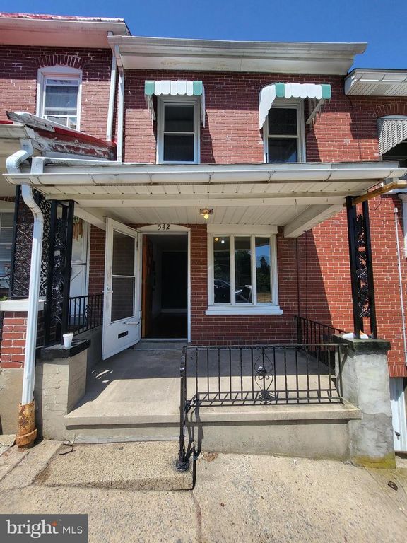 542 S 14 1/2 ST, Reading, PA 19602