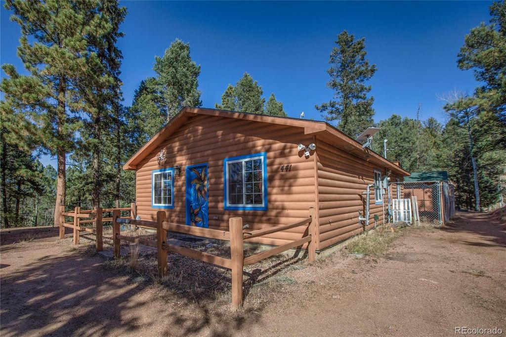 441 Paint Pony Lane, Florissant, CO 80816