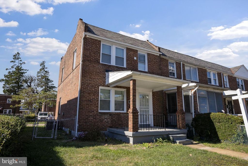 3826 PALL MALL RD, Baltimore, MD 21215