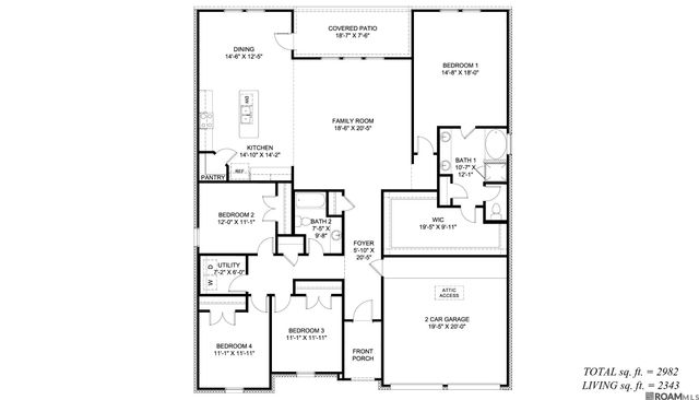 58855 April Ln, Plaquemine, LA 70764