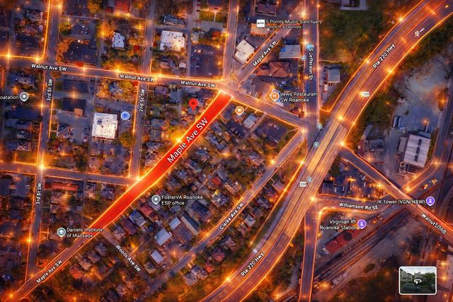 1307 Maple AVE, Roanoke, VA 24016