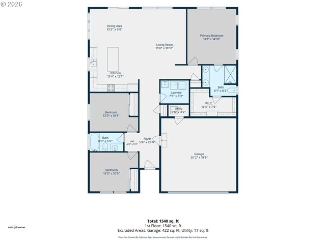 9716 Ne 106TH Way, Vancouver, WA 98662