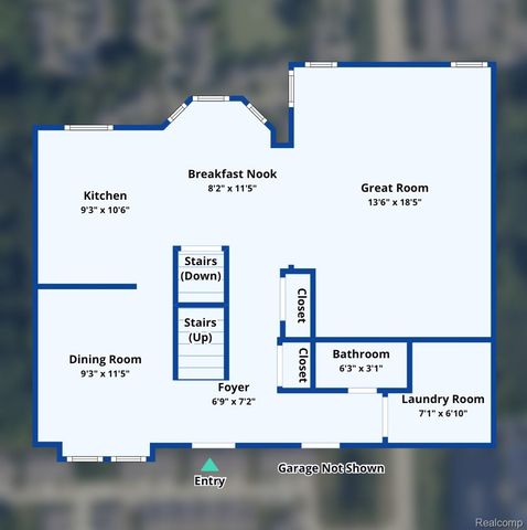 2239 Lone Wolf Lane, Canton Charter Township, MI 48188