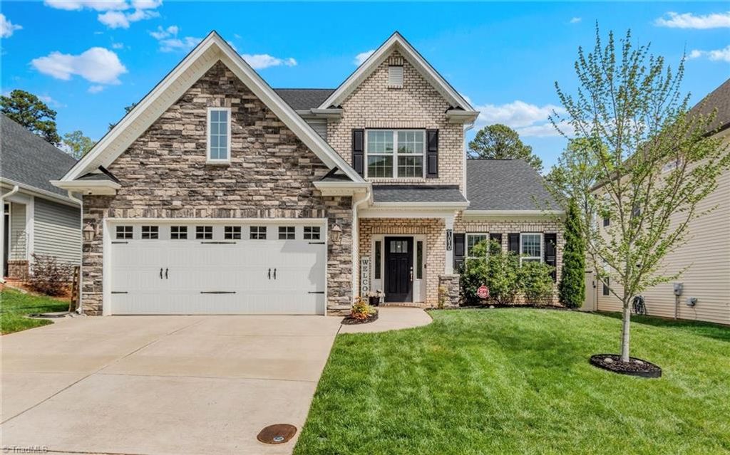 1010 Woodview Ridge Trail, Lewisville, NC 27023