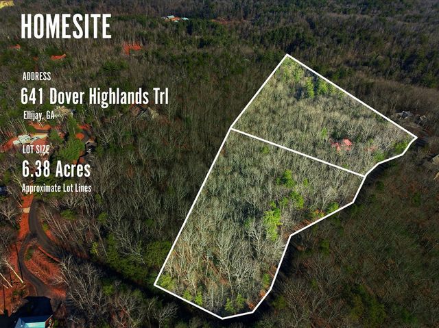 LOT 18 Dover Highlands Trail, Ellijay, GA 30540