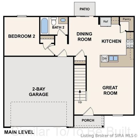 1025 Legend Court, Memphis, IN 47143