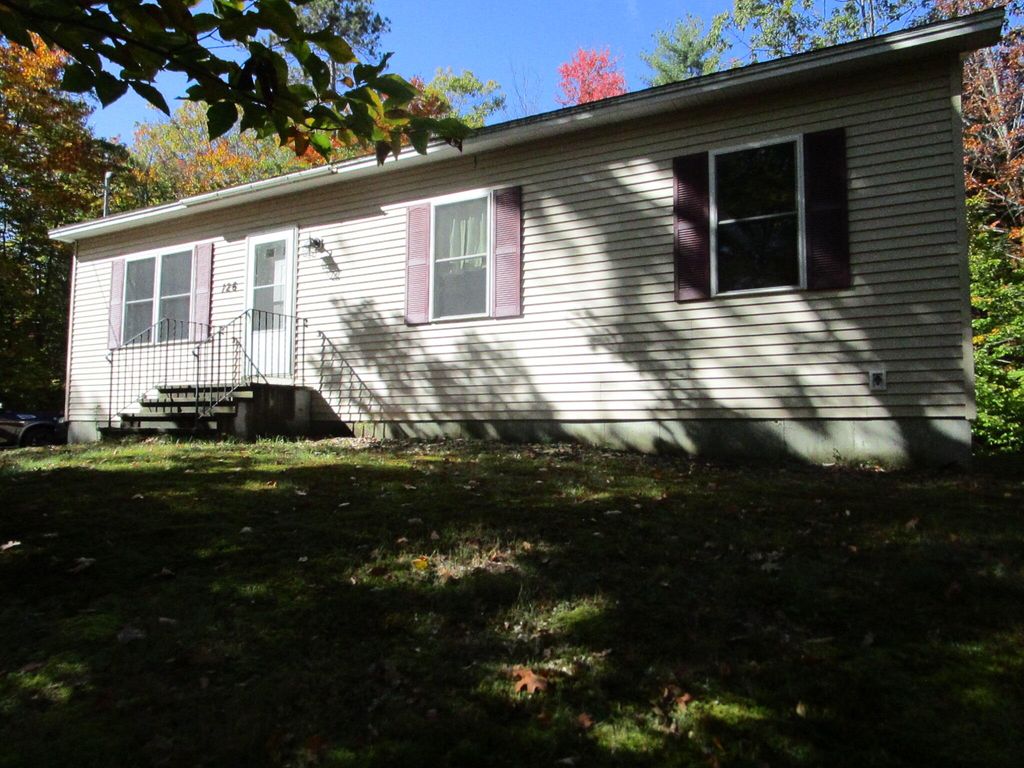 126 Whittemore Road, Oxford, ME 04270 — exterior