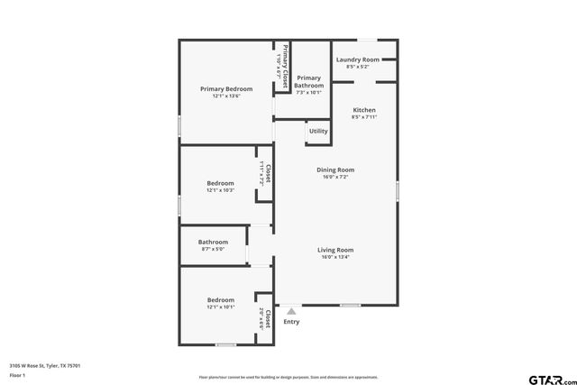 3105 W Rose St, Tyler, TX 75701