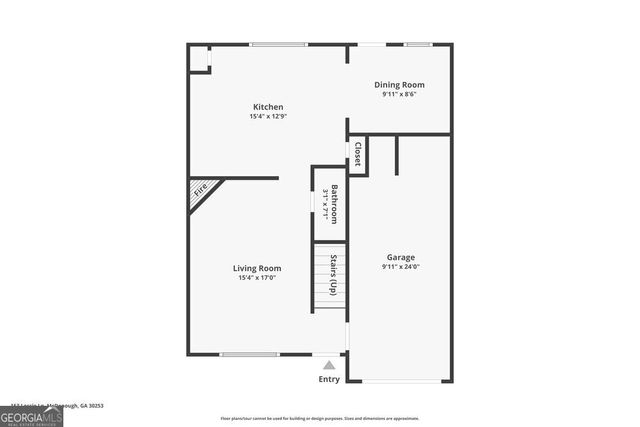 153 Lossie Lane, Mcdonough, GA 30253