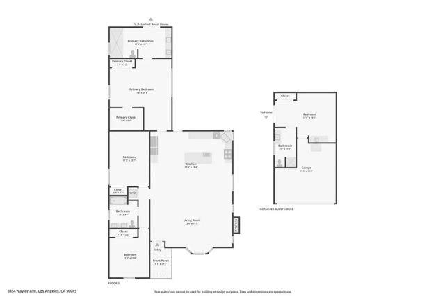 8454 Naylor Avenue, Los Angeles, CA 90045