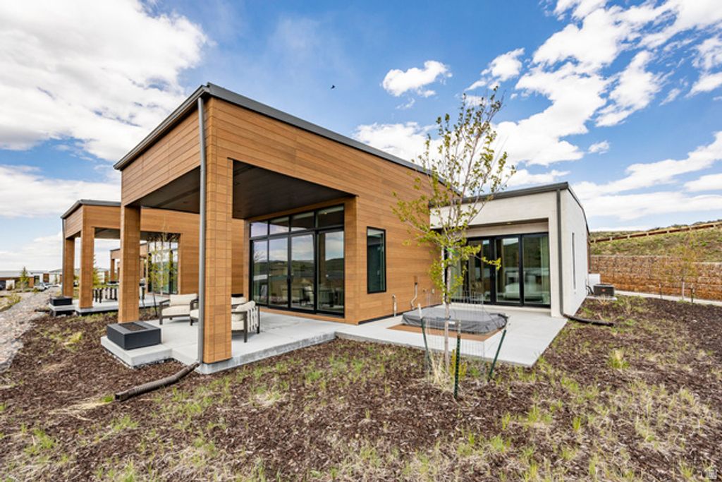 6397 DOUBLE DEER LOOP, Park City, UT 84098 — exterior