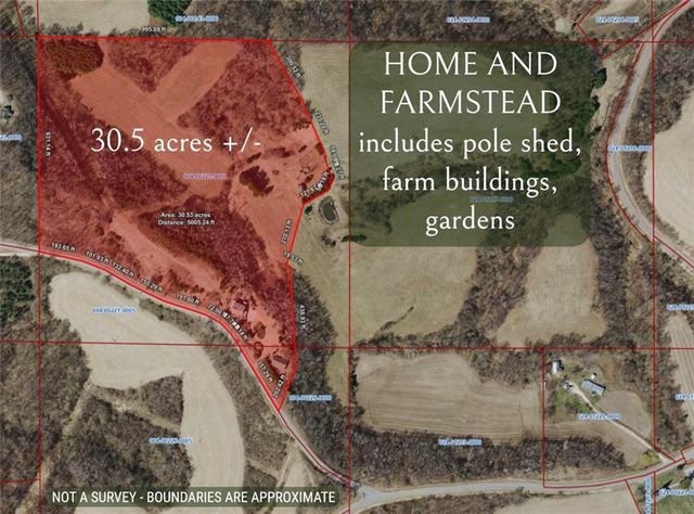 N30732 Square Bluff Road, Blair, WI 54616