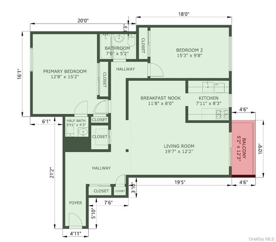 112 UNION Road 3L, Spring Valley, NY 10977