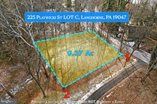 225 PLAYWICKI ST #LOT C, Langhorne, PA 19047