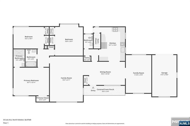 33 Lotz Street, North Haledon, NJ 07508