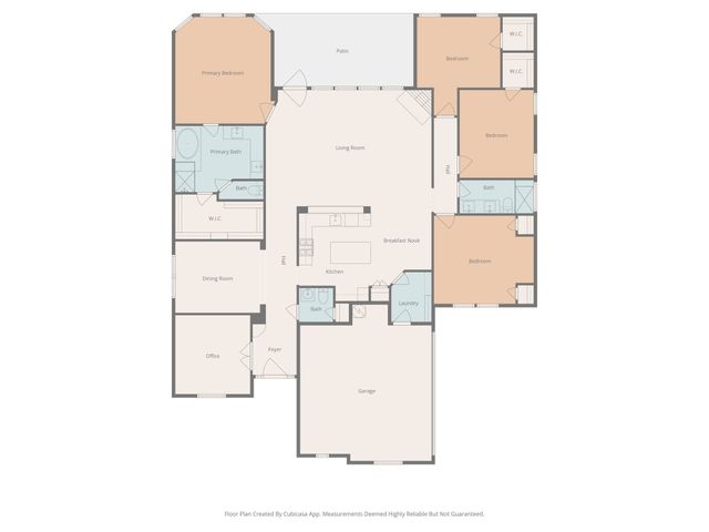 3516 Heatherbrook Drive, Arlington, TX 76001