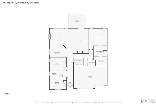 31 Tarpan Circle, Wentzville, MO 63385