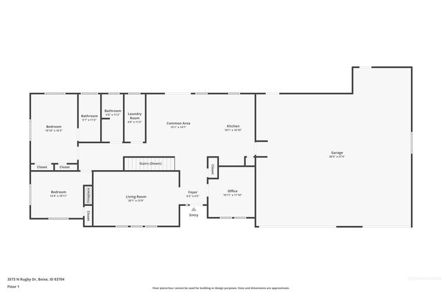 3573 N Rugby Dr., Boise, ID 83704