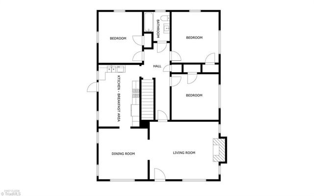 207 S Tremont Drive, Greensboro, NC 27403