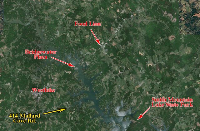 414 Mallard Cove RD, Moneta, VA 24121