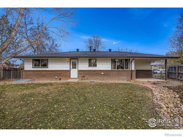 727 Hubbard Drive, Longmont, CO 80504