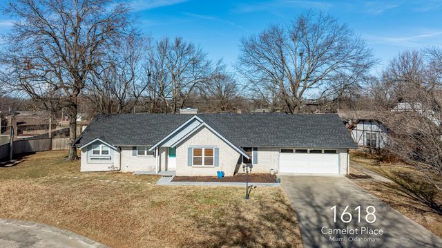 1618 Camelot Place, Miami, OK 74354