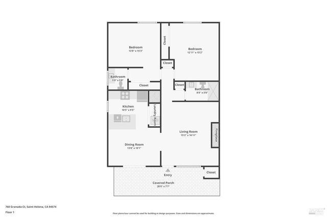 760 Granada Ct, St. Helena, CA 94574