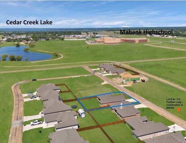 115 Panther Loop, Mabank, TX 75147