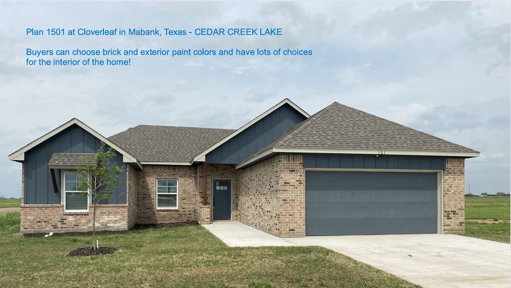 115 Panther Loop, Mabank, TX 75147