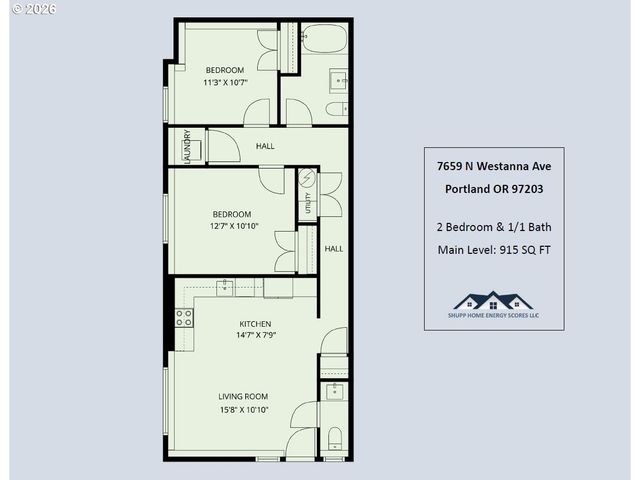 7659 N WESTANNA Ave, Portland, OR 97203