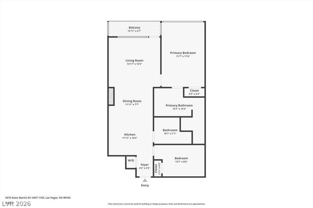 4575 Dean Martin Drive 1103, Las Vegas, NV 89103