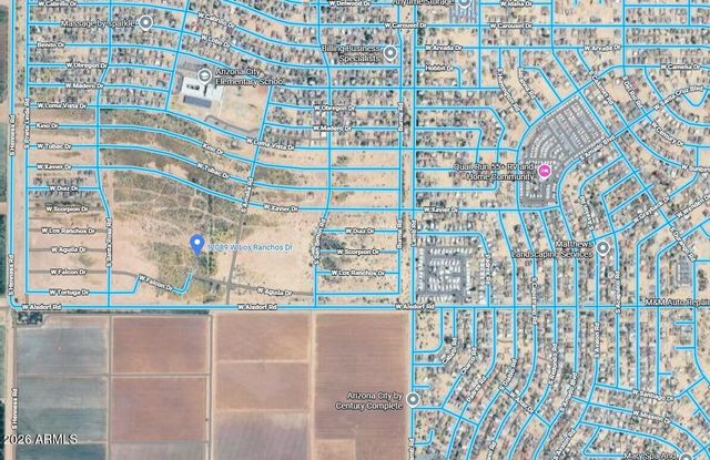 12089 W LOS RANCHOS Drive 567-572, Arizona City, AZ 85123