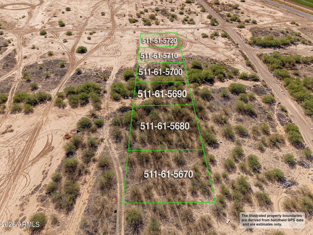 12089 W LOS RANCHOS Drive 567-572, Arizona City, AZ 85123
