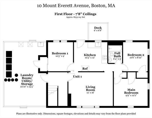 10 Everett Avenue, Boston, MA 02125