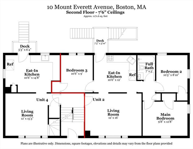 10 Everett Avenue, Boston, MA 02125