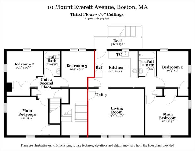 10 Everett Avenue, Boston, MA 02125