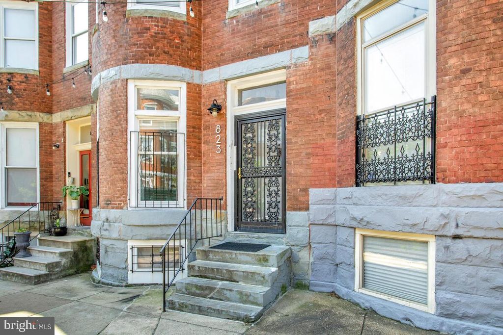 823 NEWINGTON AVE, Baltimore, MD 21217