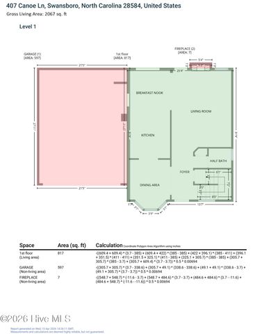 407 Canoe Lane, Swansboro, NC 28584