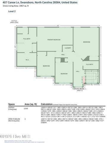 407 Canoe Lane, Swansboro, NC 28584