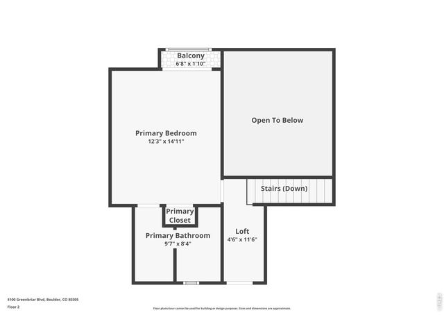 4100 Greenbriar Blvd, Boulder, CO 80305