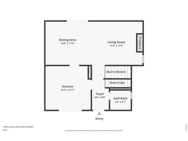 4100 Greenbriar Blvd, Boulder, CO 80305