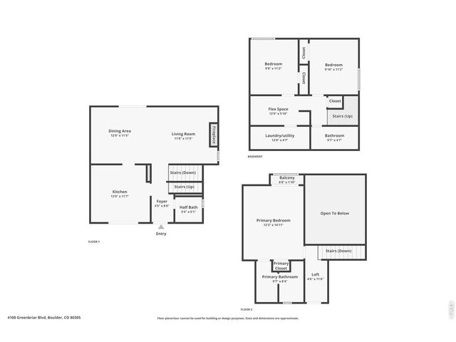 4100 Greenbriar Blvd, Boulder, CO 80305